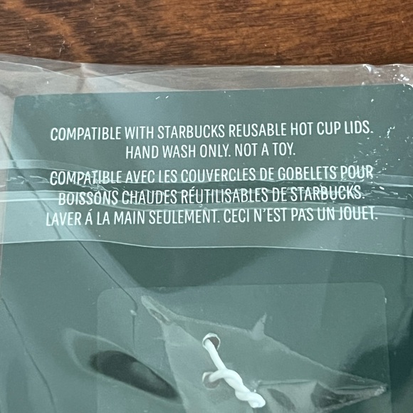 Starbucks 2024 Pineapple Keychain Hot Cup Lid Stopper Reusable - Picture 5 of 6